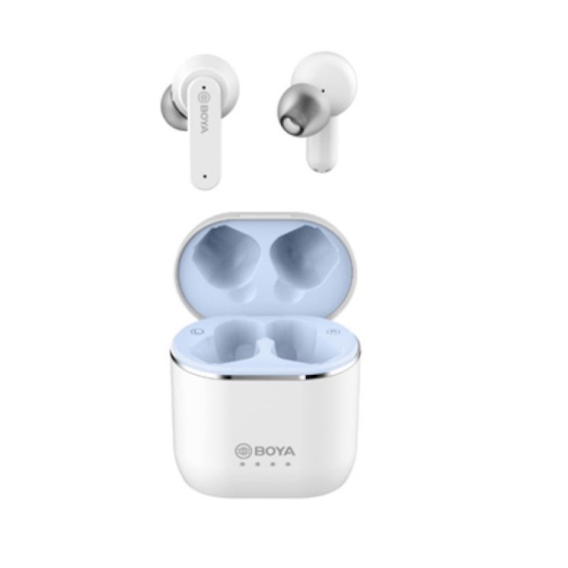 Boya BY-AP4 True Wireless Stereo Earphones – White